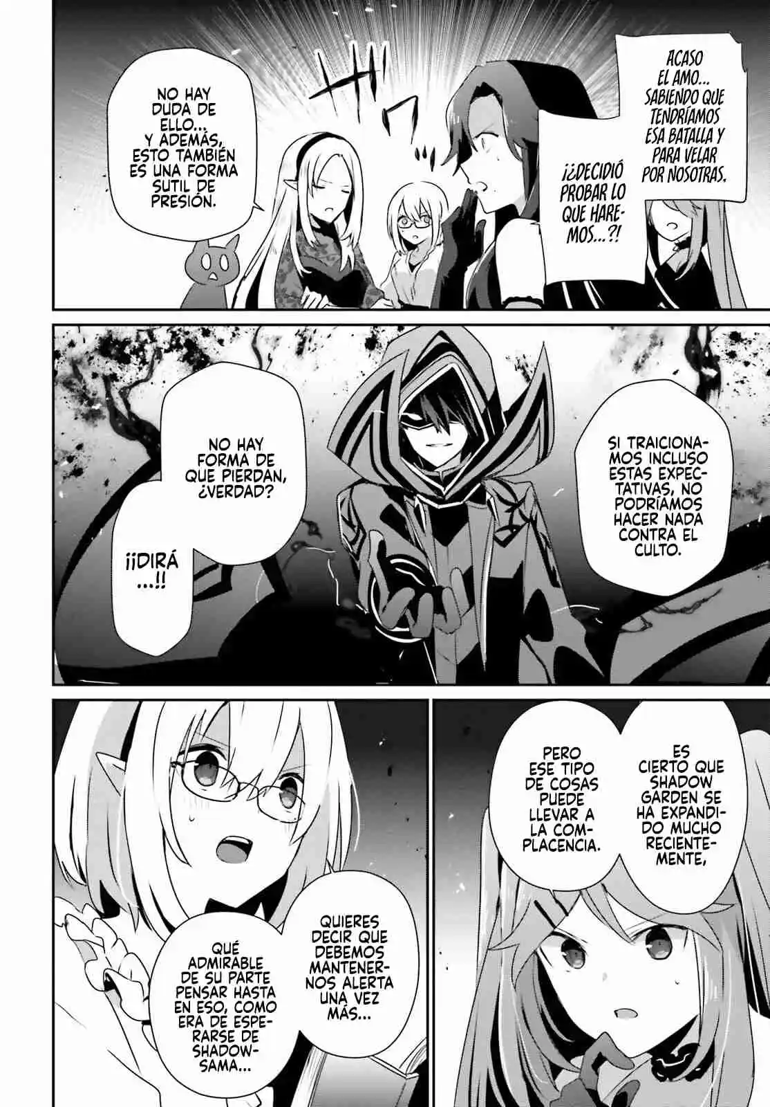 Kage No Jitsuryokusha Ni Naritakute - Capítulo 74 - Página 21 - LectorTMOo