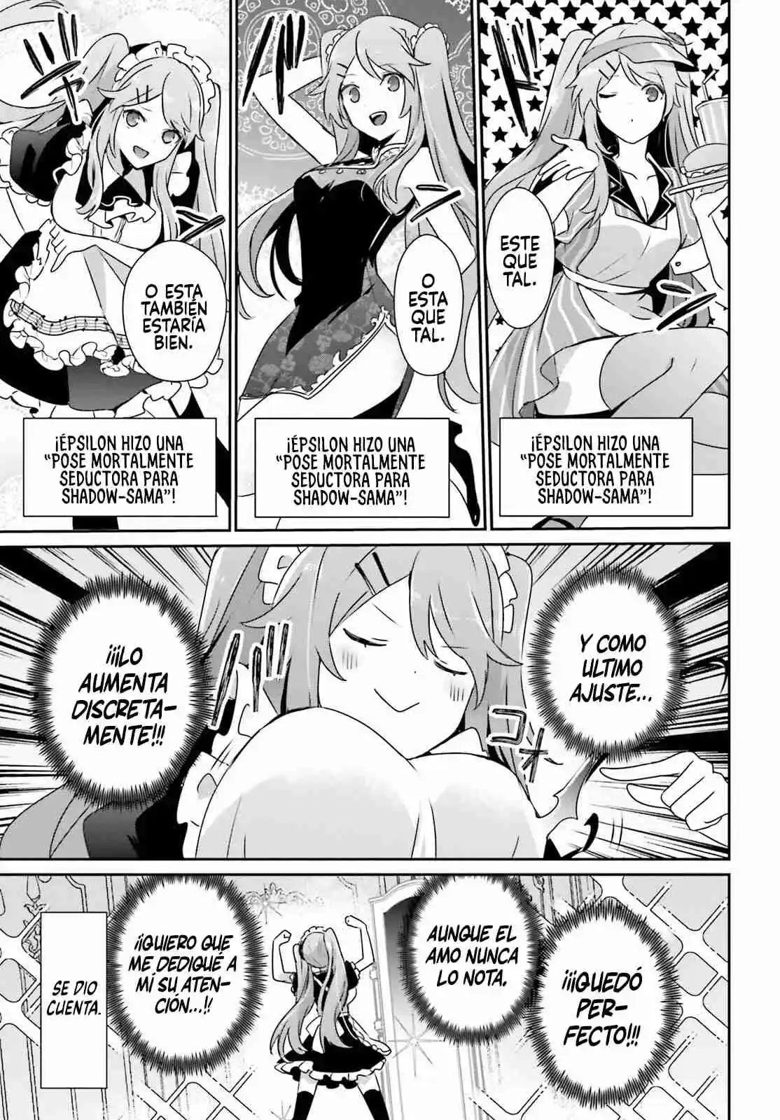 Kage No Jitsuryokusha Ni Naritakute - Capítulo 75 - Página 8 - LectorTMOo