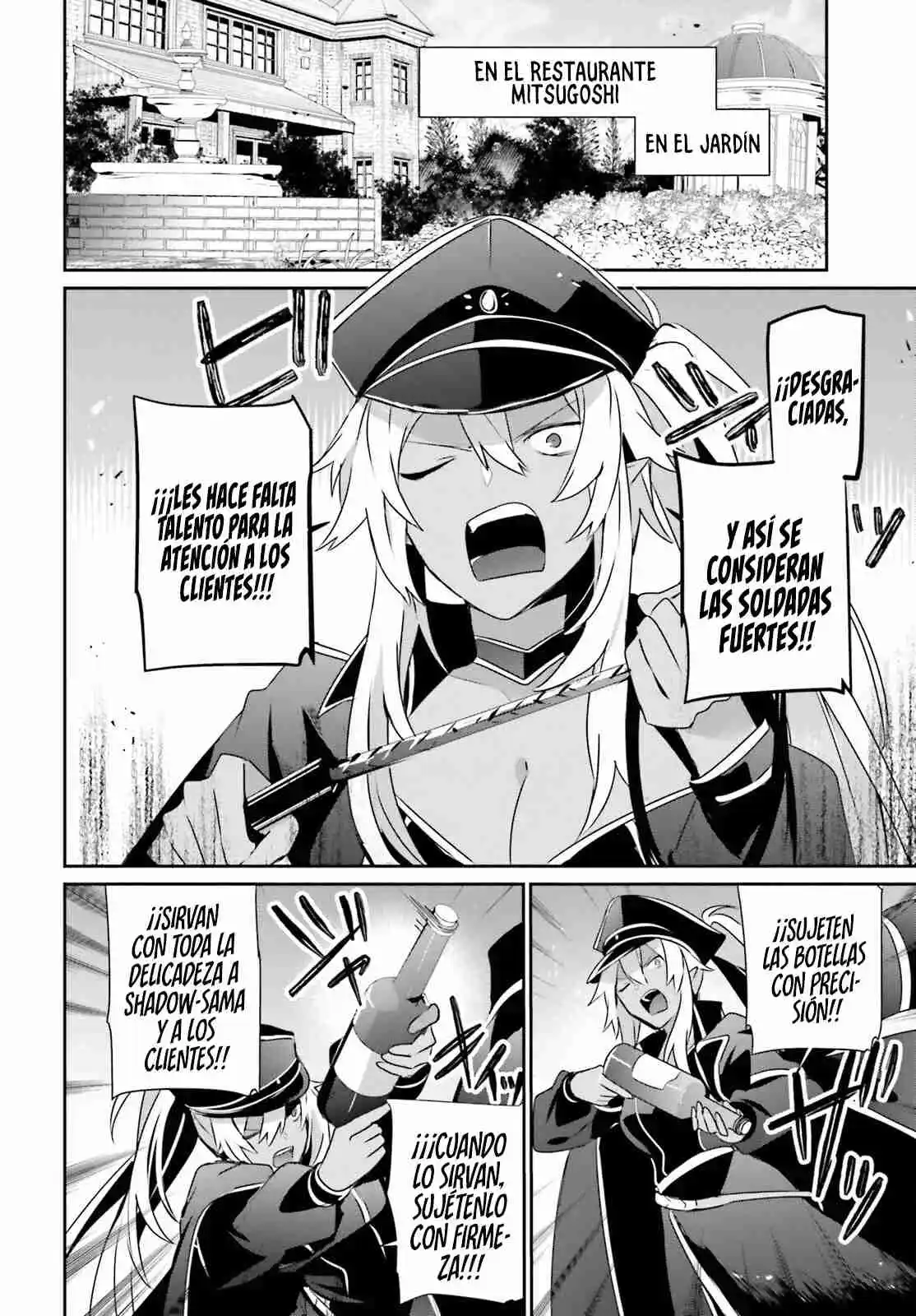 Kage No Jitsuryokusha Ni Naritakute - Capítulo 75 - Página 9 - LectorTMOo