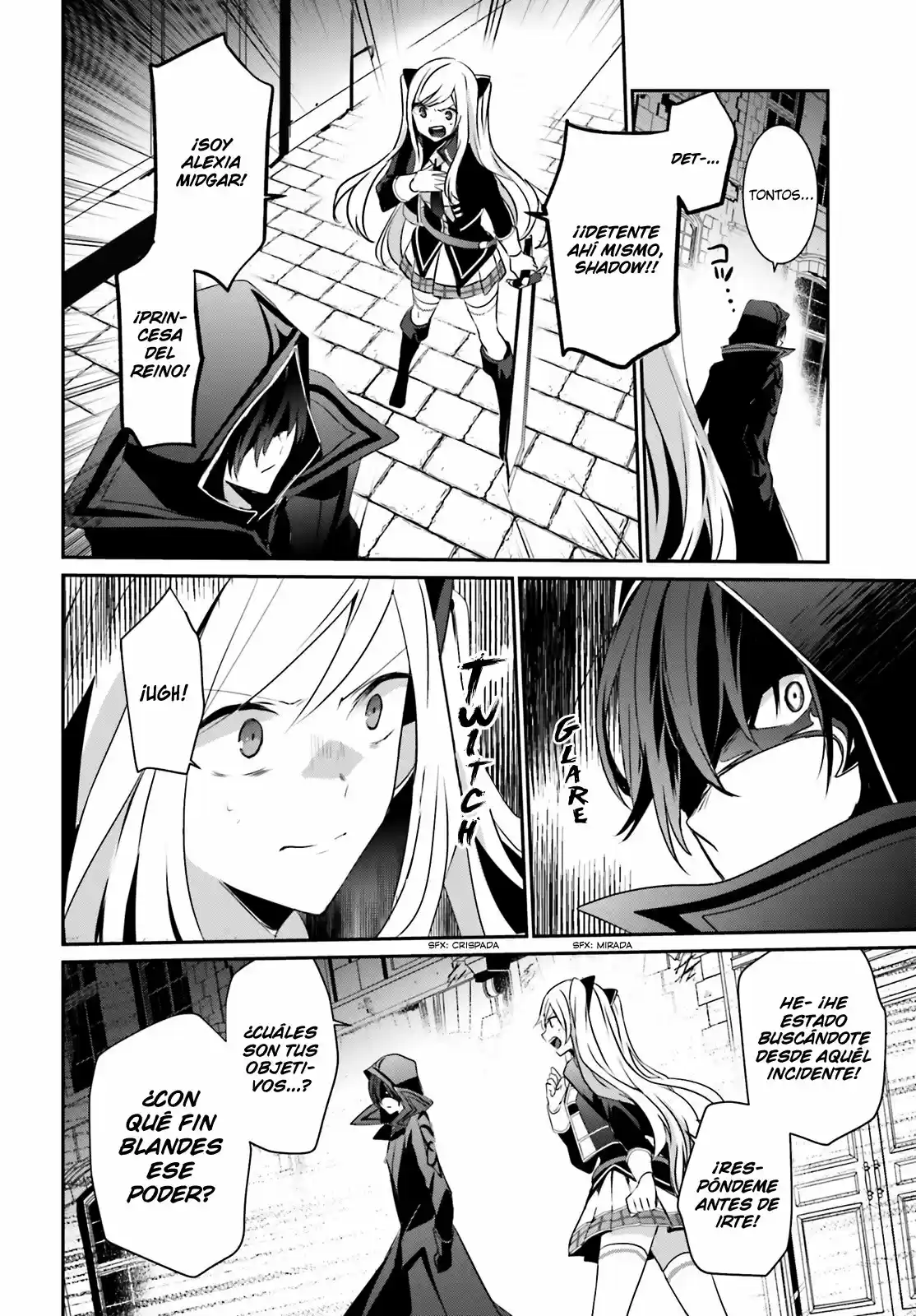 Kage No Jitsuryokusha Ni Naritakute - Capítulo 8 - Página 7 - LectorTMOo