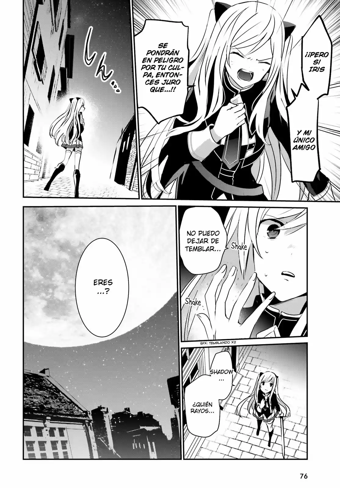 Kage No Jitsuryokusha Ni Naritakute - Capítulo 8 - Página 9 - LectorTMOo