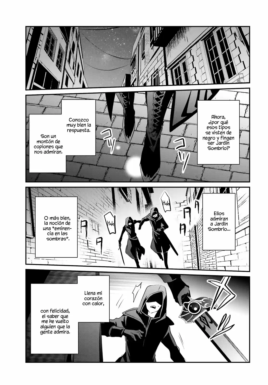 Kage No Jitsuryokusha Ni Naritakute - Capítulo 8 - Página 10 - LectorTMOo