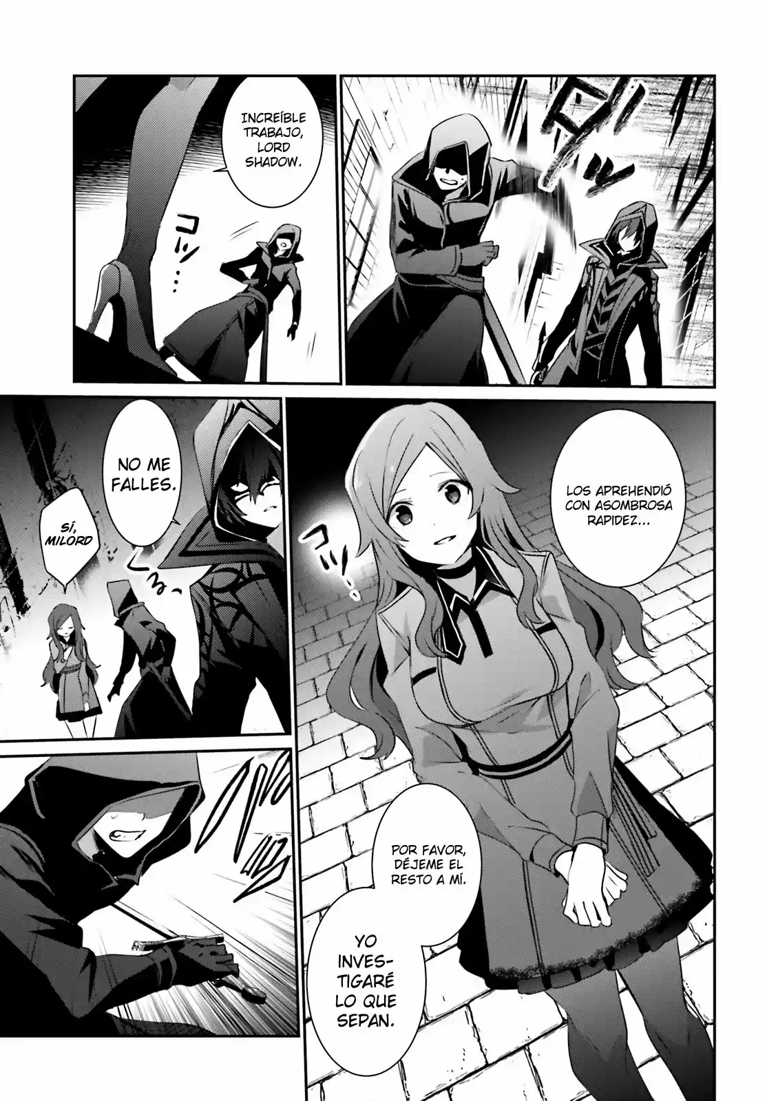 Kage No Jitsuryokusha Ni Naritakute - Capítulo 8 - Página 12 - LectorTMOo