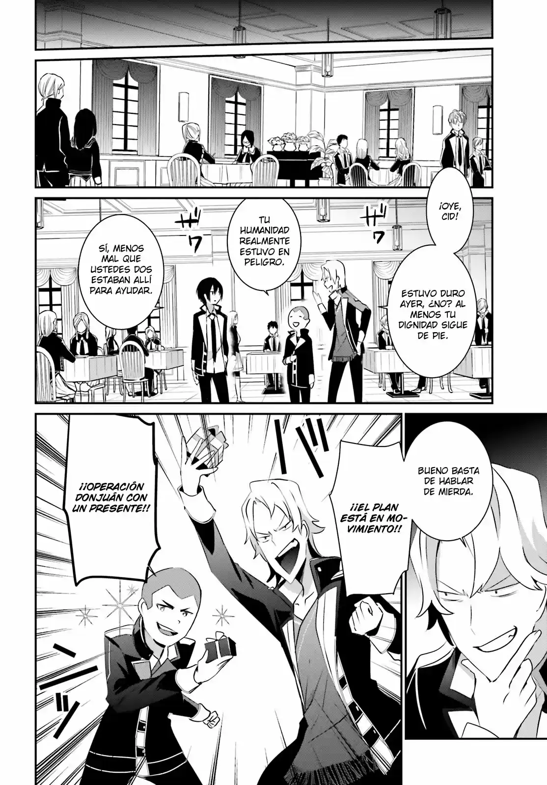 Kage No Jitsuryokusha Ni Naritakute - Capítulo 8 - Página 15 - LectorTMOo