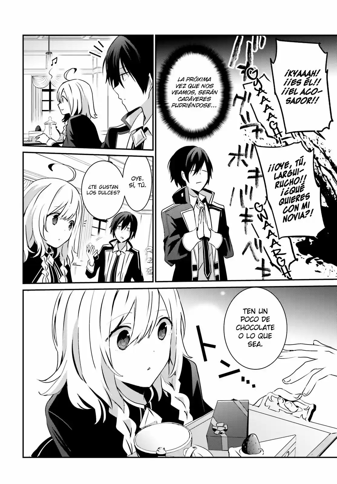 Kage No Jitsuryokusha Ni Naritakute - Capítulo 8 - Página 17 - LectorTMOo