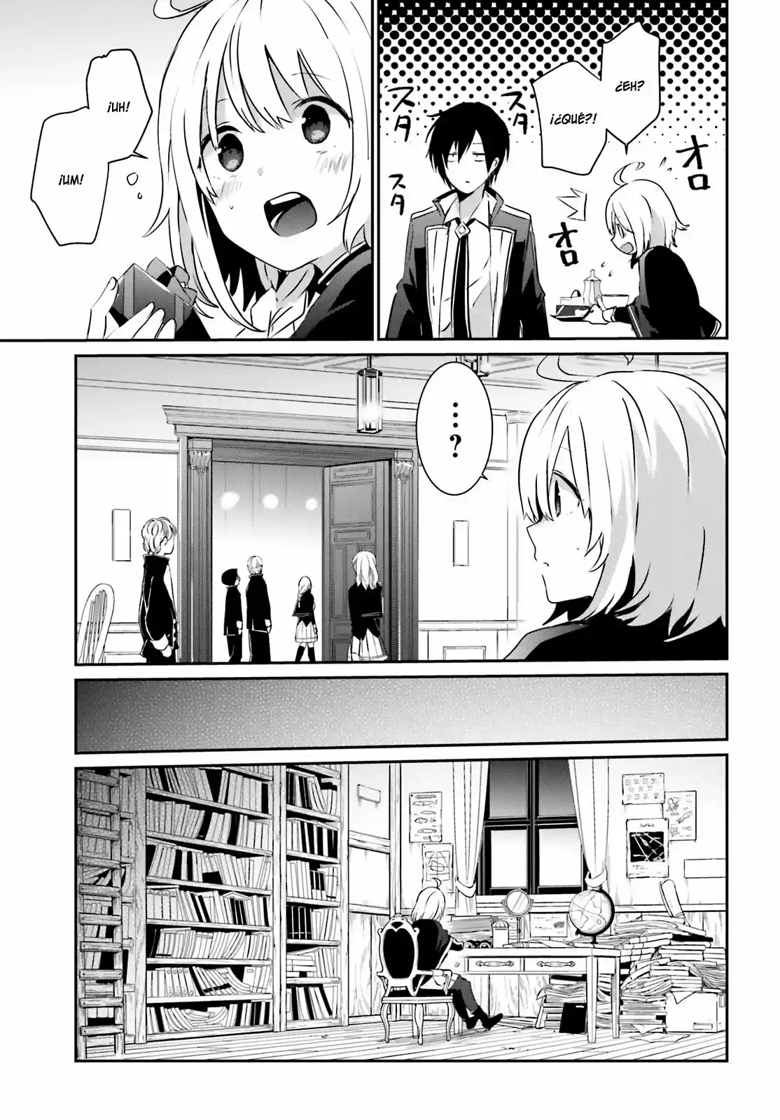 Kage No Jitsuryokusha Ni Naritakute - Capítulo 8 - Página 18 - LectorTMOo