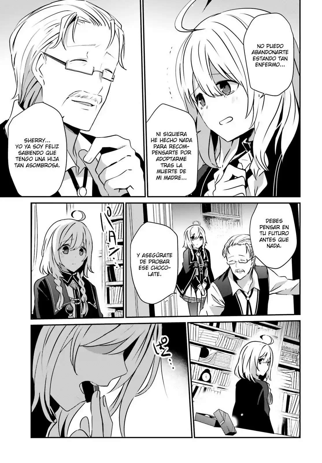 Kage No Jitsuryokusha Ni Naritakute - Capítulo 8 - Página 22 - LectorTMOo