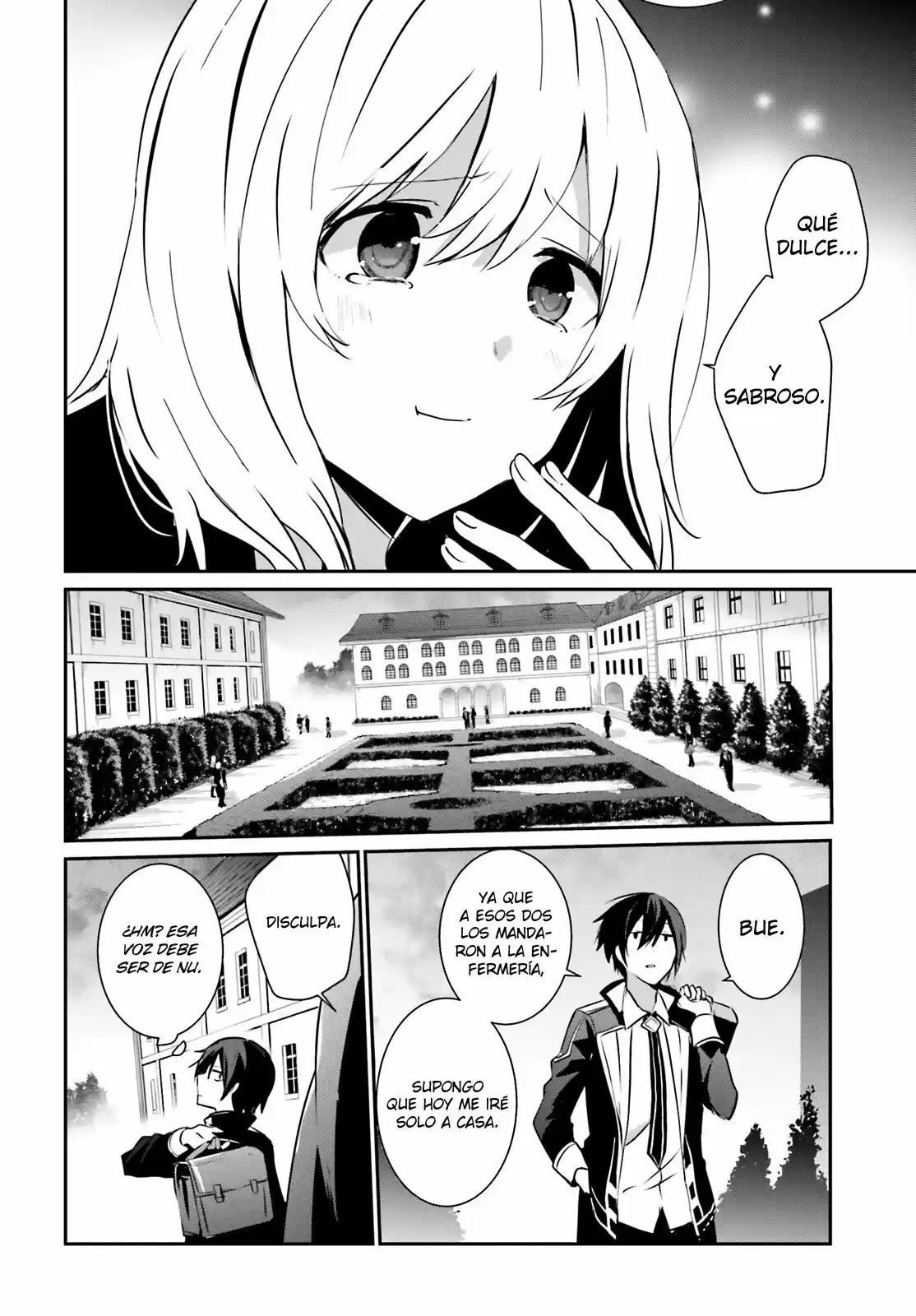 Kage No Jitsuryokusha Ni Naritakute - Capítulo 8 - Página 23 - LectorTMOo