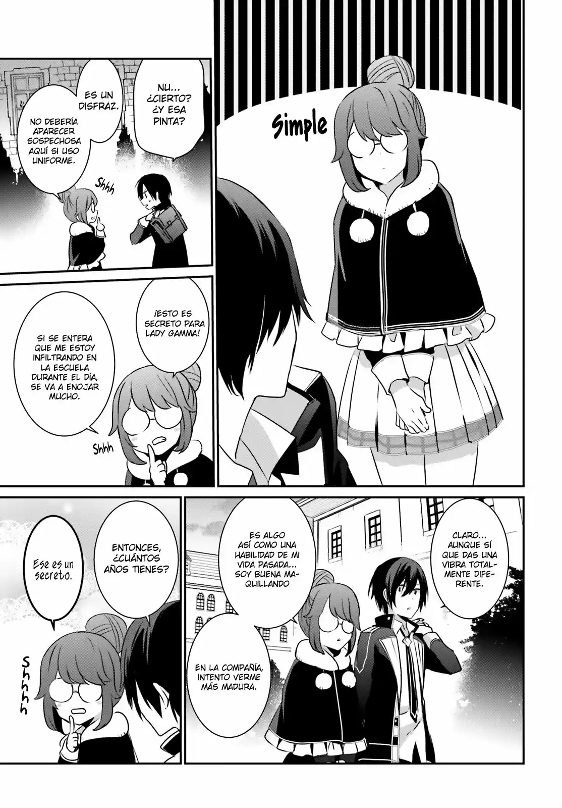 Kage No Jitsuryokusha Ni Naritakute - Capítulo 8 - Página 24 - LectorTMOo