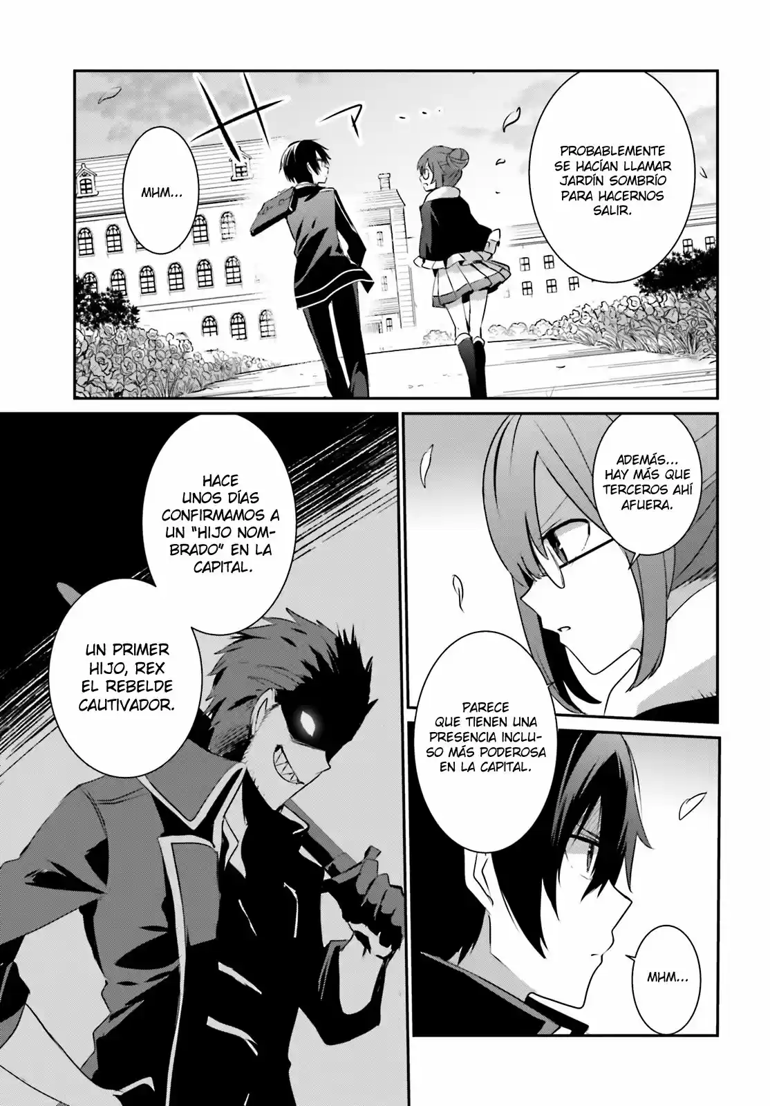 Kage No Jitsuryokusha Ni Naritakute - Capítulo 8 - Página 28 - LectorTMOo