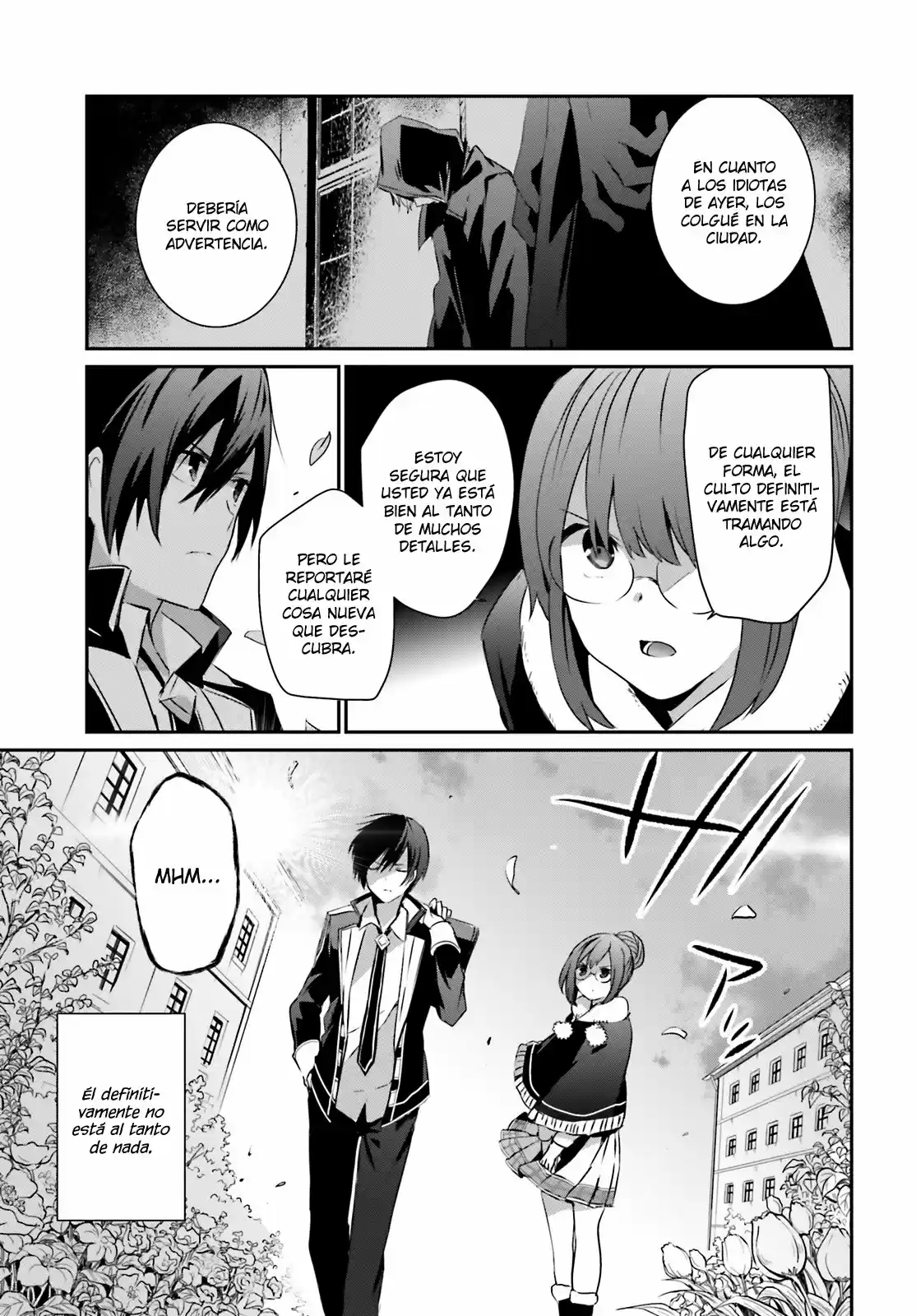 Kage No Jitsuryokusha Ni Naritakute - Capítulo 8 - Página 30 - LectorTMOo