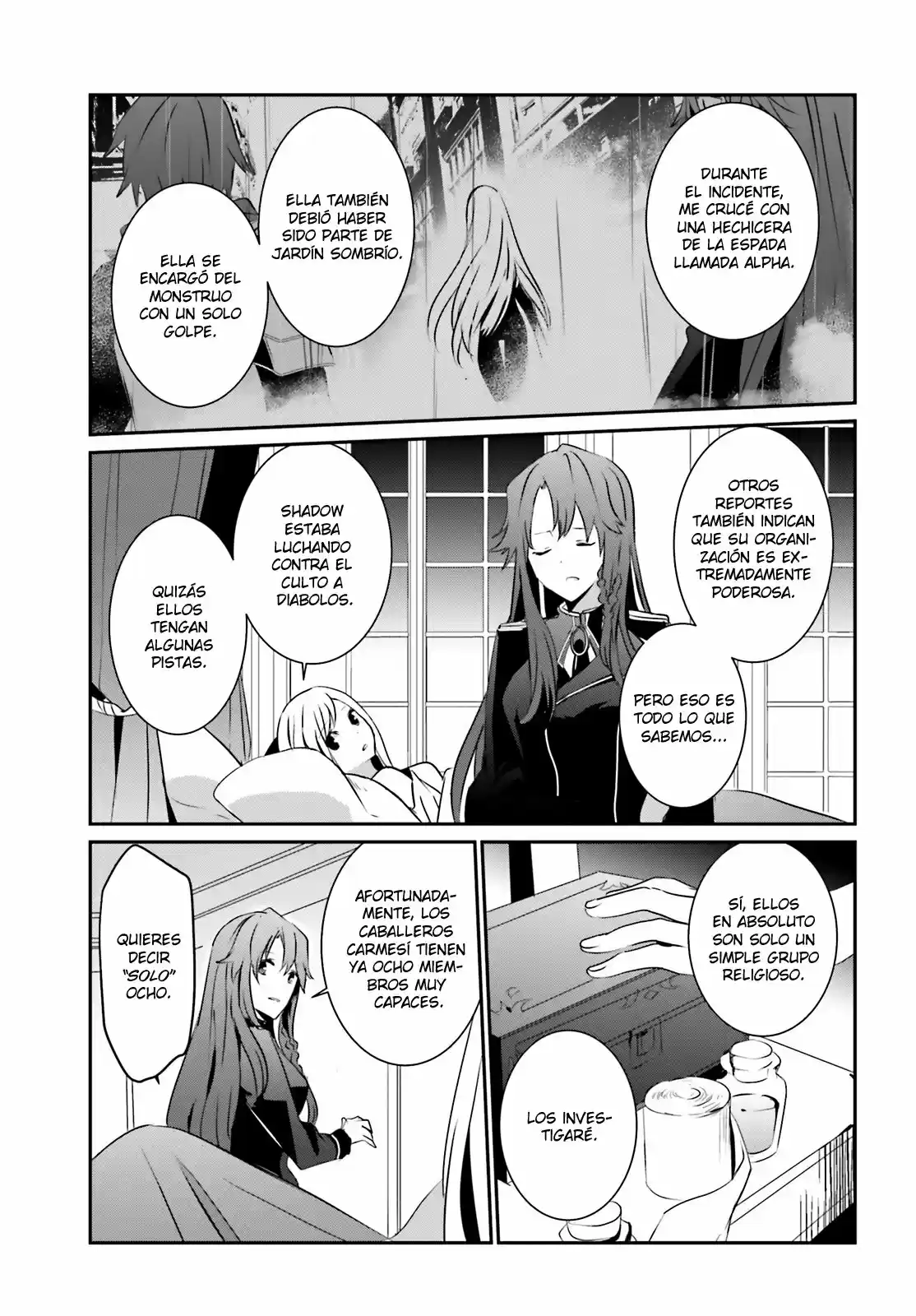 Kage No Jitsuryokusha Ni Naritakute - Capítulo 8 - Página 32 - LectorTMOo