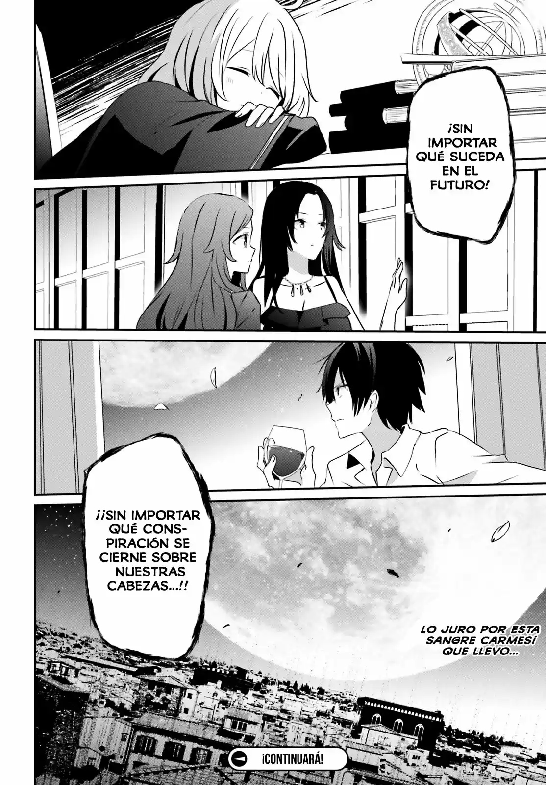 Kage No Jitsuryokusha Ni Naritakute - Capítulo 8 - Página 35 - LectorTMOo