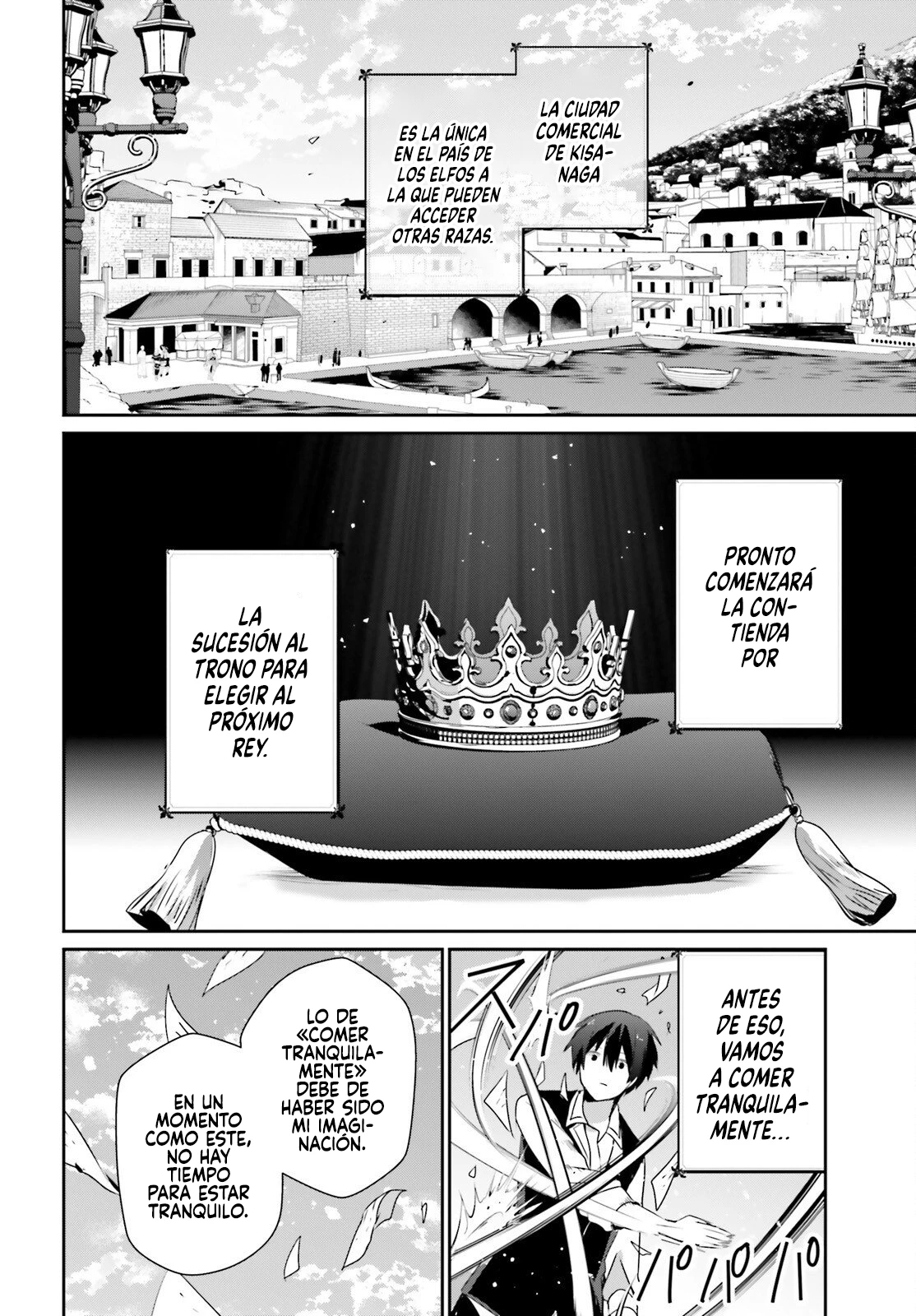 Kage No Jitsuryokusha Ni Naritakute - Capítulo 80 - Página 5 - LectorTMOo