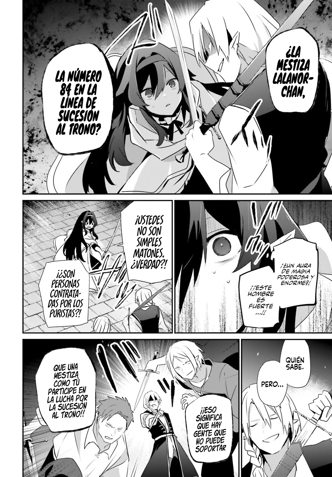 Kage No Jitsuryokusha Ni Naritakute - Capítulo 80 - Página 11 - LectorTMOo