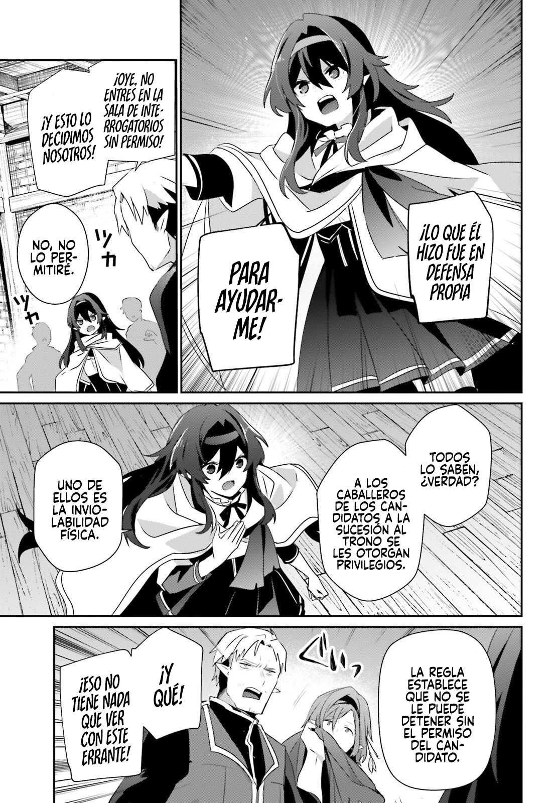 Kage No Jitsuryokusha Ni Naritakute - Capítulo 80 - Página 30 - LectorTMOo