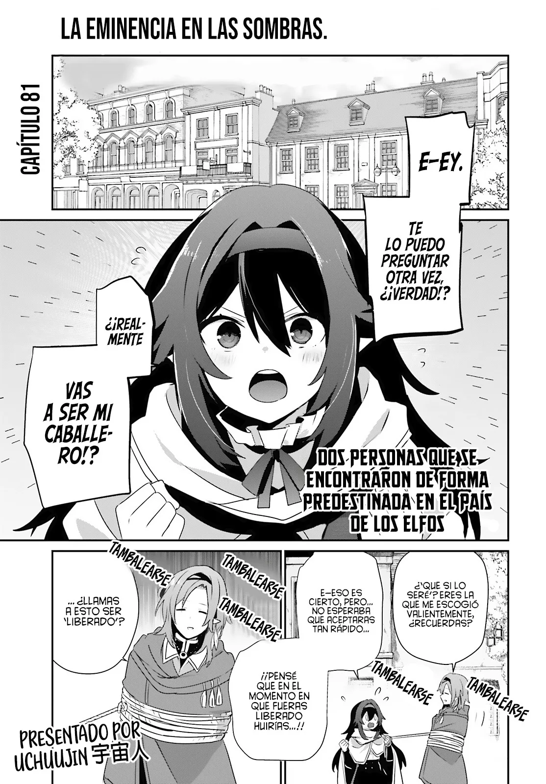 Kage No Jitsuryokusha Ni Naritakute - Capítulo 81 - Página 5 - LectorTMOo