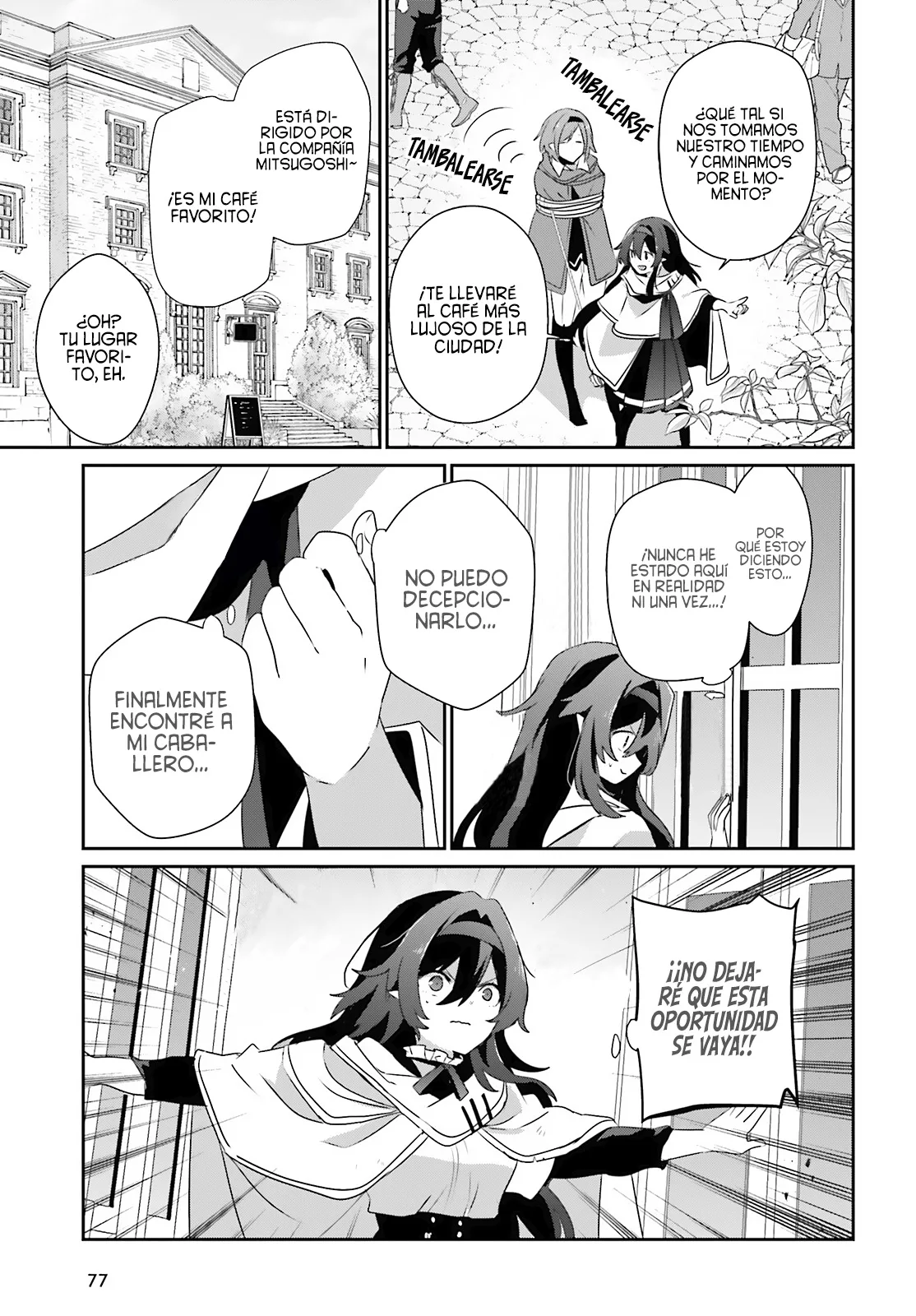 Kage No Jitsuryokusha Ni Naritakute - Capítulo 81 - Página 7 - LectorTMOo