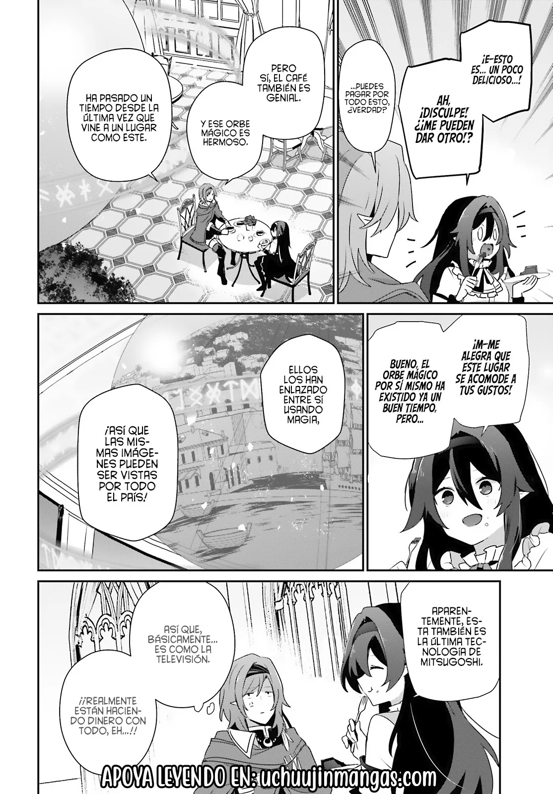Kage No Jitsuryokusha Ni Naritakute - Capítulo 81 - Página 10 - LectorTMOo