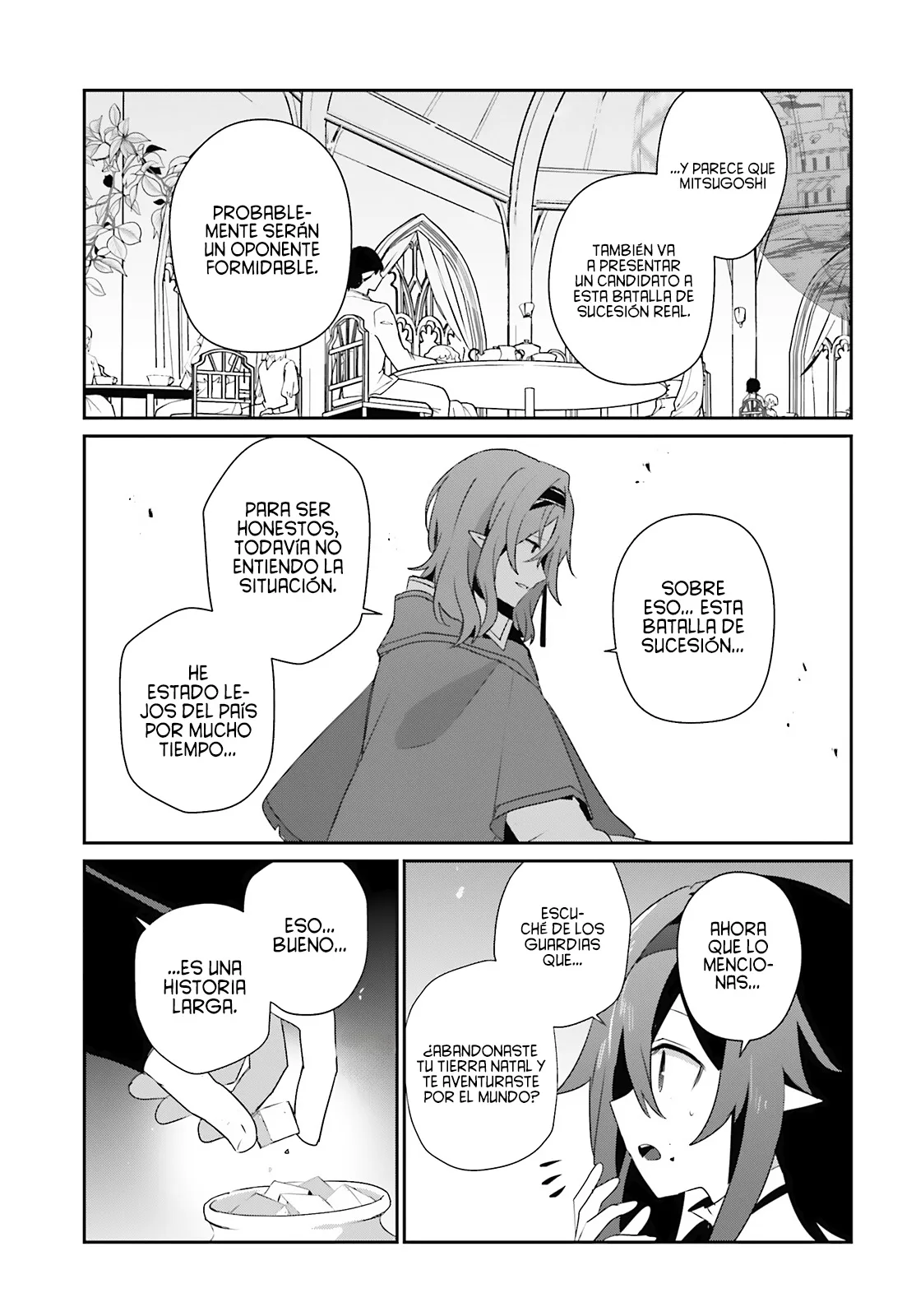 Kage No Jitsuryokusha Ni Naritakute - Capítulo 81 - Página 11 - LectorTMOo