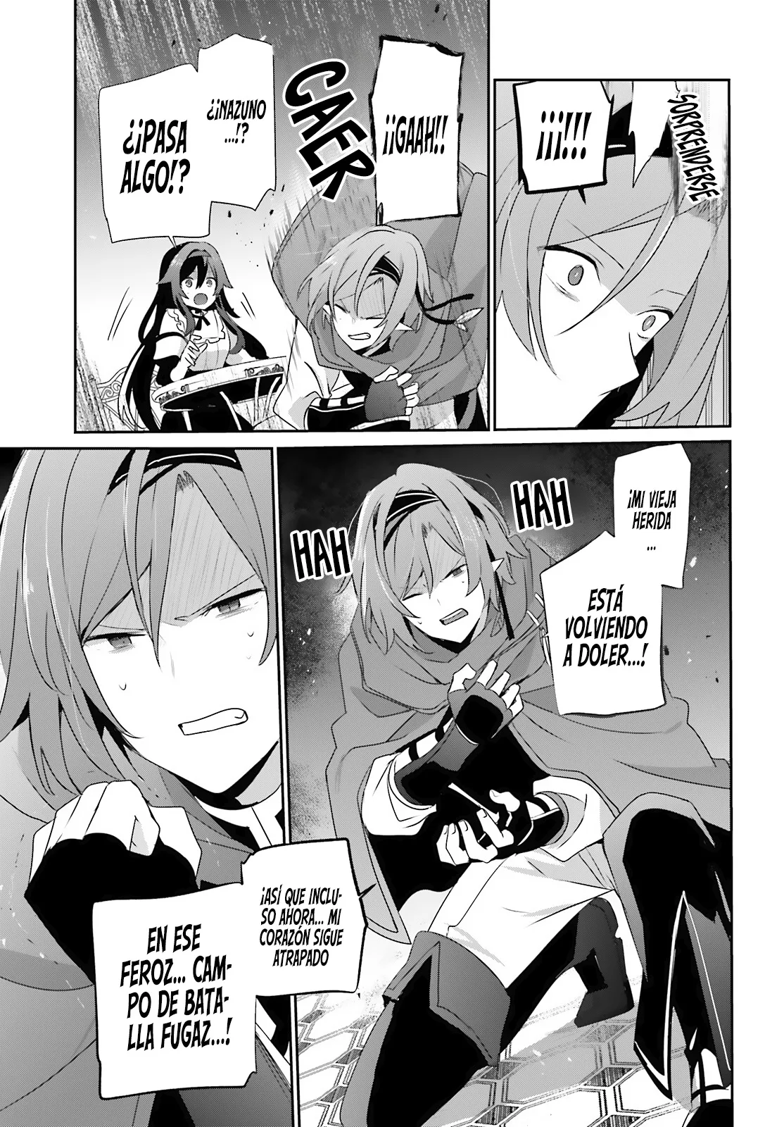 Kage No Jitsuryokusha Ni Naritakute - Capítulo 81 - Página 13 - LectorTMOo