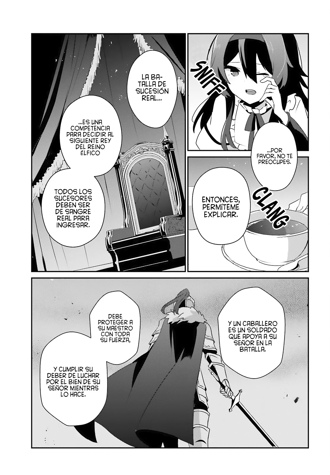 Kage No Jitsuryokusha Ni Naritakute - Capítulo 81 - Página 15 - LectorTMOo