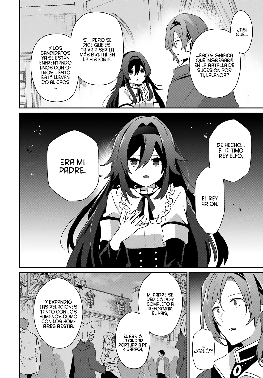 Kage No Jitsuryokusha Ni Naritakute - Capítulo 81 - Página 16 - LectorTMOo