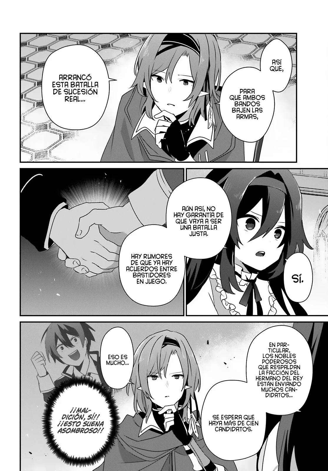 Kage No Jitsuryokusha Ni Naritakute - Capítulo 81 - Página 18 - LectorTMOo