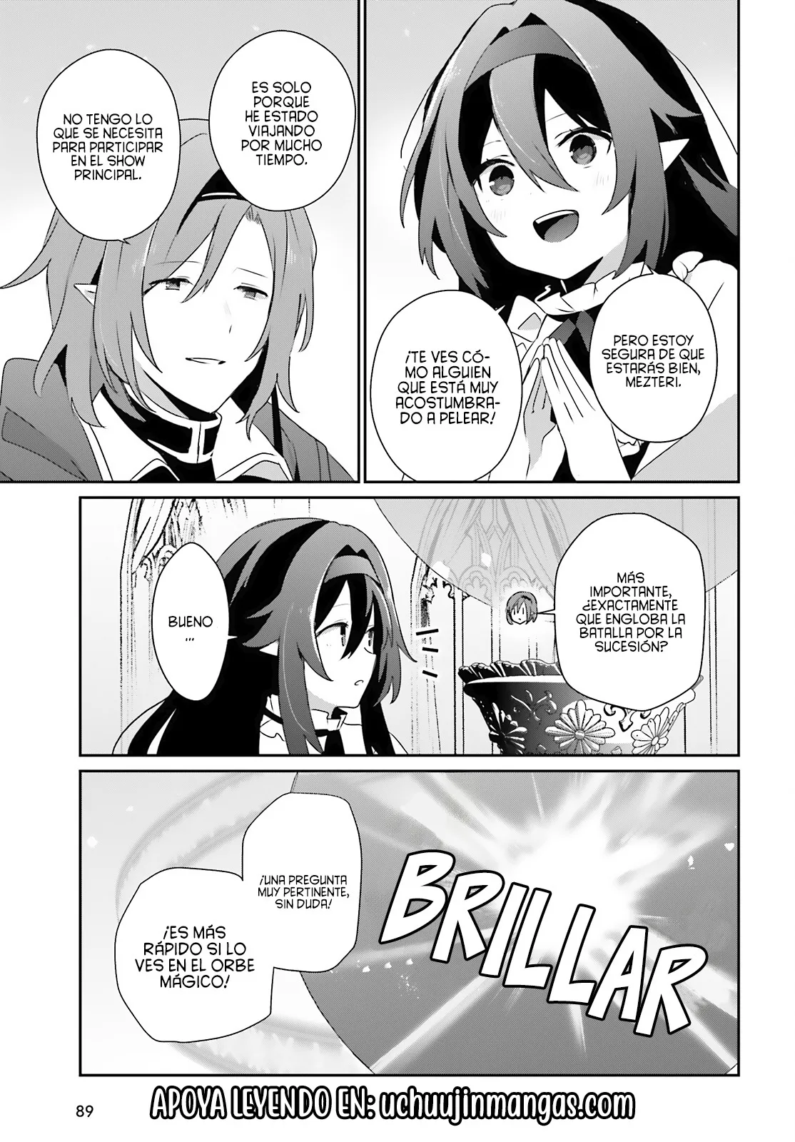 Kage No Jitsuryokusha Ni Naritakute - Capítulo 81 - Página 19 - LectorTMOo