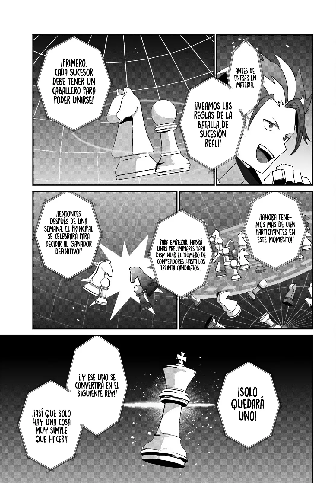 Kage No Jitsuryokusha Ni Naritakute - Capítulo 81 - Página 21 - LectorTMOo