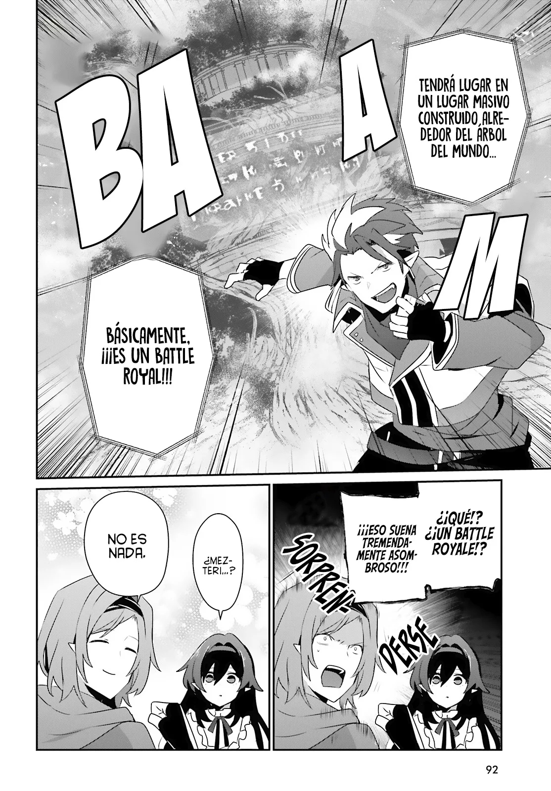 Kage No Jitsuryokusha Ni Naritakute - Capítulo 81 - Página 22 - LectorTMOo