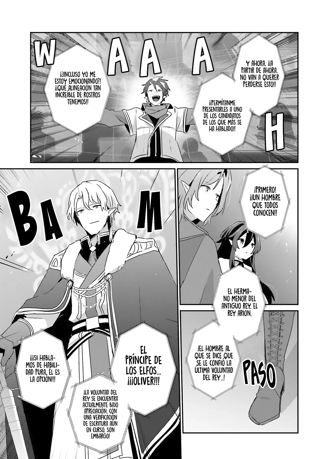 Kage No Jitsuryokusha Ni Naritakute - Capítulo 81 - Página 23 - LectorTMOo