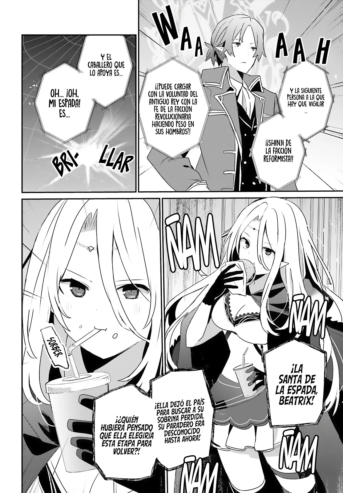 Kage No Jitsuryokusha Ni Naritakute - Capítulo 81 - Página 24 - LectorTMOo