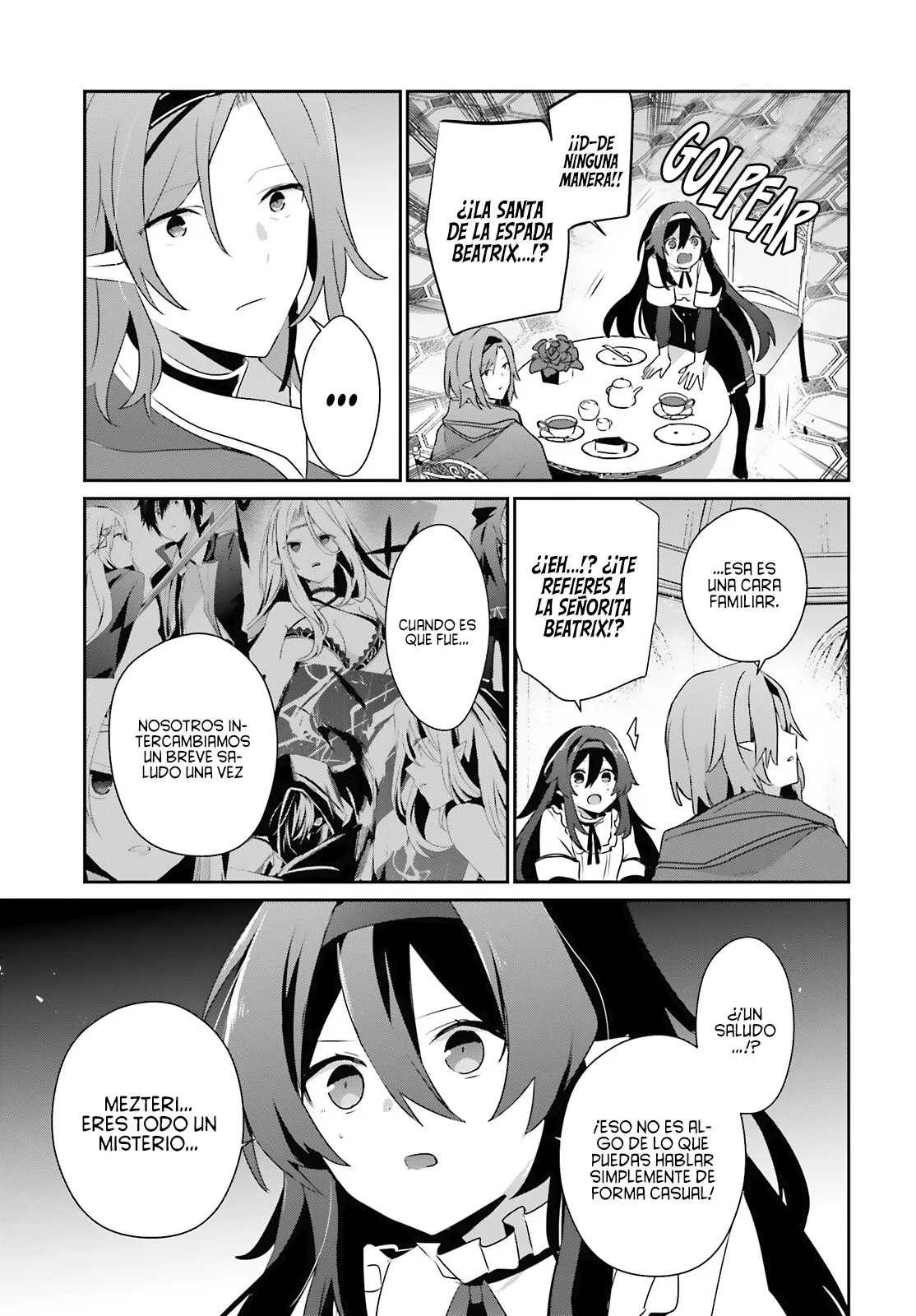 Kage No Jitsuryokusha Ni Naritakute - Capítulo 81 - Página 25 - LectorTMOo