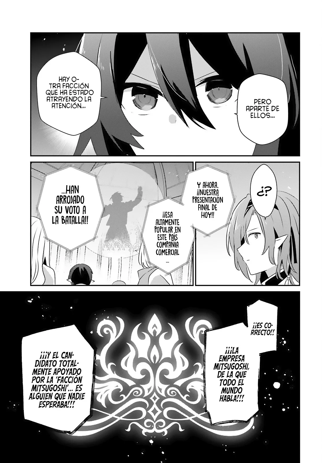 Kage No Jitsuryokusha Ni Naritakute - Capítulo 81 - Página 27 - LectorTMOo