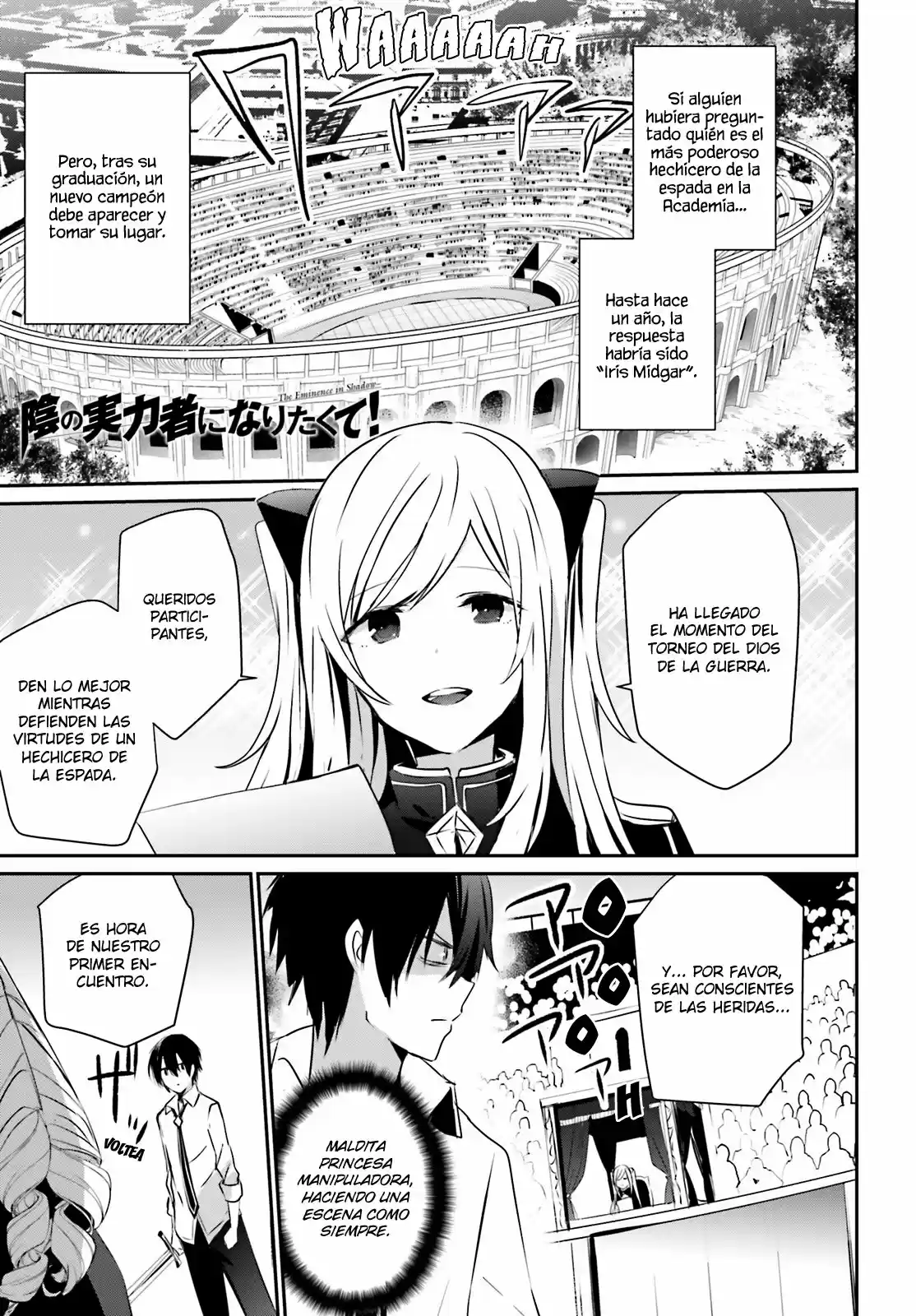 Kage No Jitsuryokusha Ni Naritakute - Capítulo 9 - Página 4 - LectorTMOo