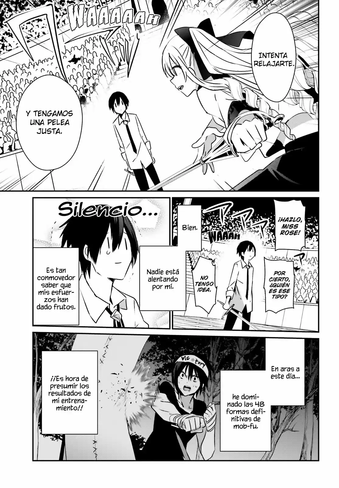 Kage No Jitsuryokusha Ni Naritakute - Capítulo 9 - Página 8 - LectorTMOo