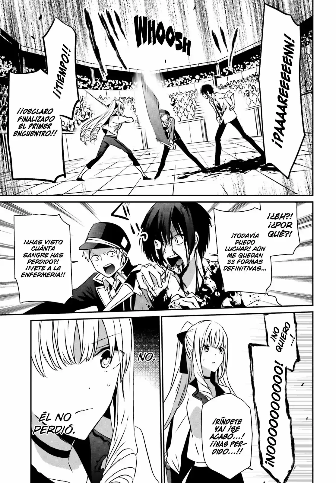 Kage No Jitsuryokusha Ni Naritakute - Capítulo 9 - Página 17 - LectorTMOo