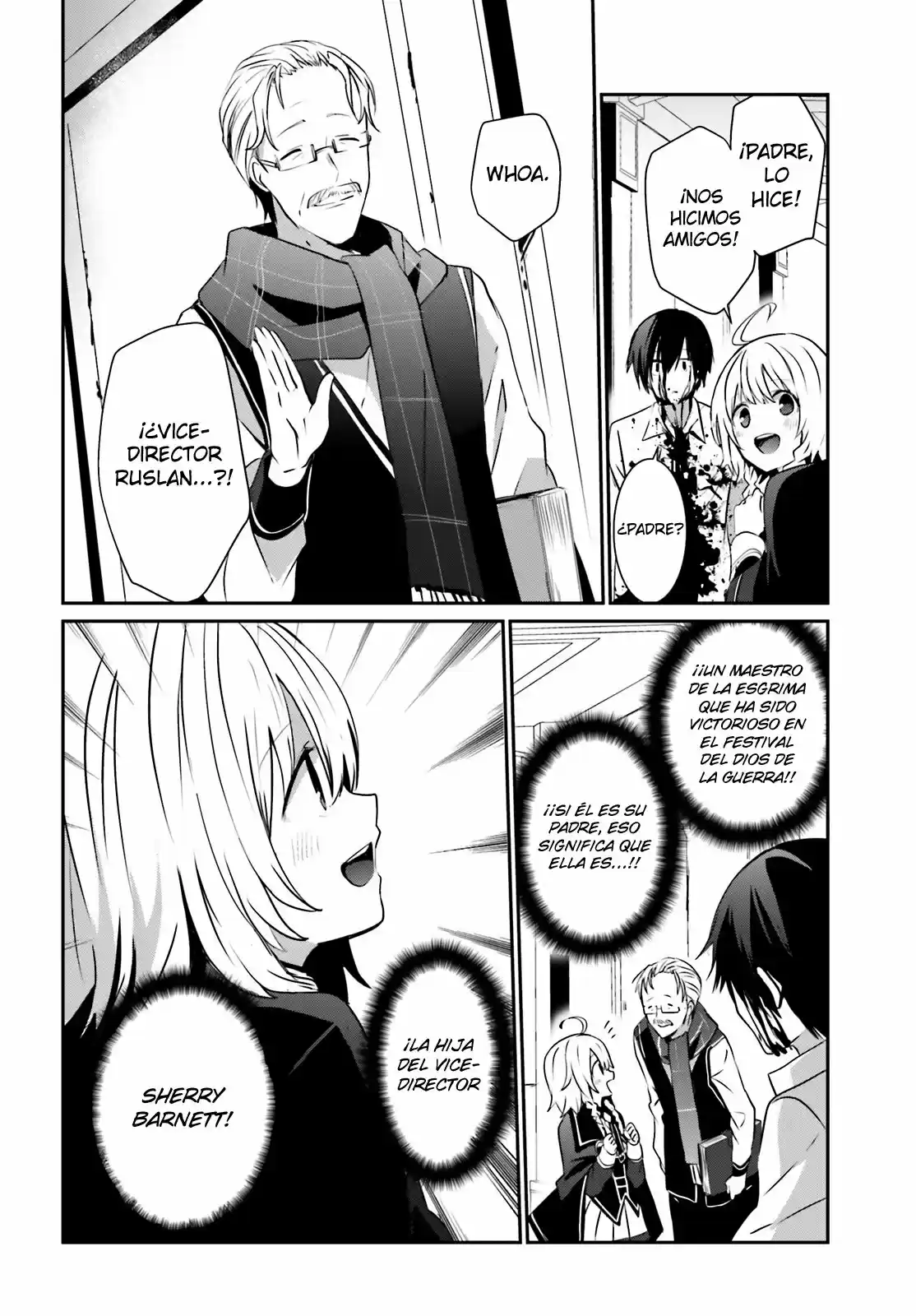 Kage No Jitsuryokusha Ni Naritakute - Capítulo 9 - Página 22 - LectorTMOo