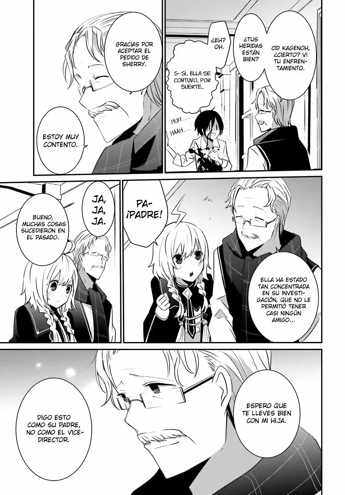 Kage No Jitsuryokusha Ni Naritakute - Capítulo 9 - Página 23 - LectorTMOo