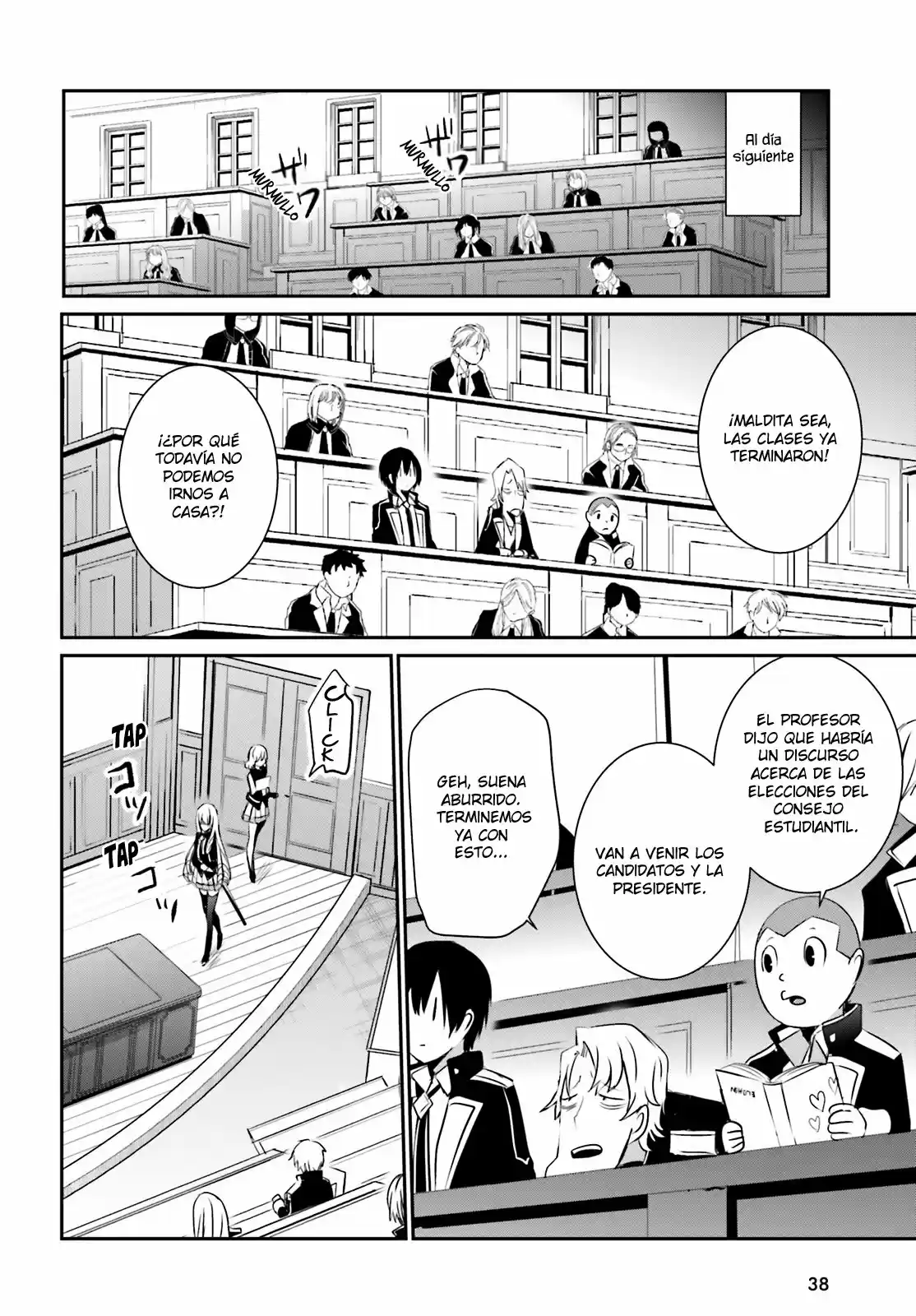 Kage No Jitsuryokusha Ni Naritakute - Capítulo 9 - Página 30 - LectorTMOo