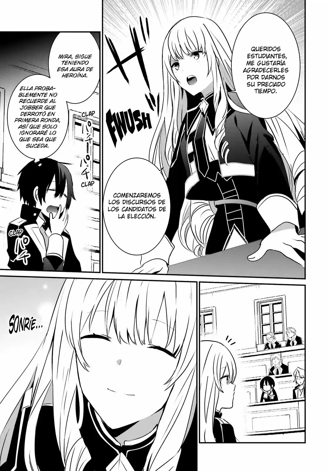 Kage No Jitsuryokusha Ni Naritakute - Capítulo 9 - Página 31 - LectorTMOo