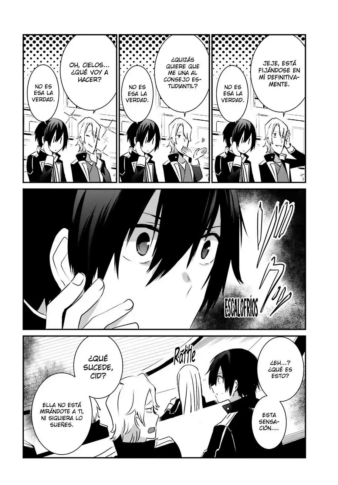 Kage No Jitsuryokusha Ni Naritakute - Capítulo 9 - Página 32 - LectorTMOo