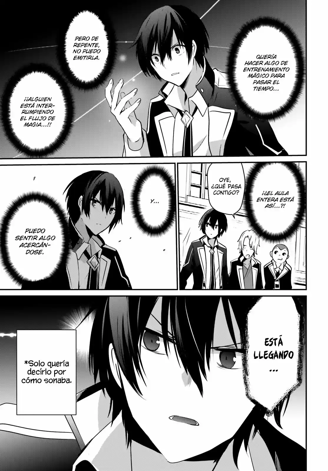Kage No Jitsuryokusha Ni Naritakute - Capítulo 9 - Página 33 - LectorTMOo