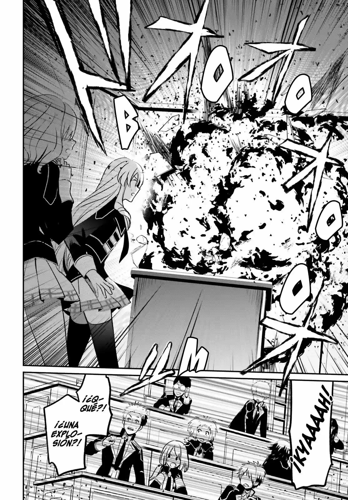 Kage No Jitsuryokusha Ni Naritakute - Capítulo 9 - Página 34 - LectorTMOo