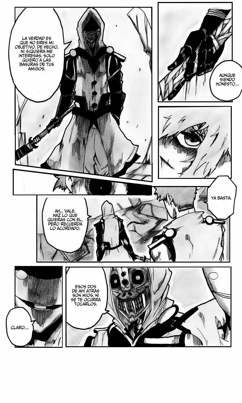 Kage No Kami - Capítulo 1 - Página 5 - LectorTMOo