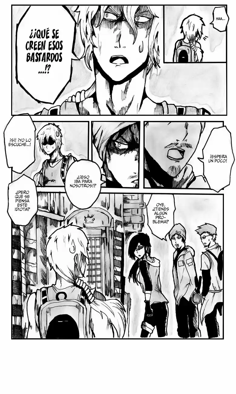 Kage No Kami - Capítulo 1 - Página 14 - LectorTMOo
