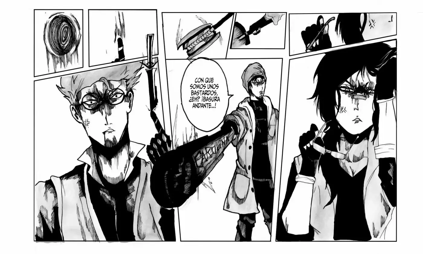 Kage No Kami - Capítulo 1 - Página 15 - LectorTMOo