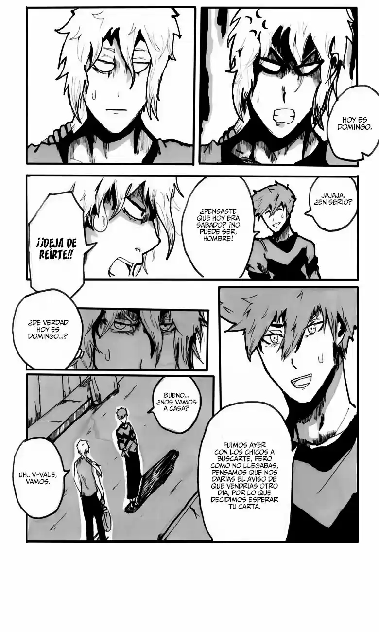 Kage No Kami - Capítulo 1 - Página 19 - LectorTMOo