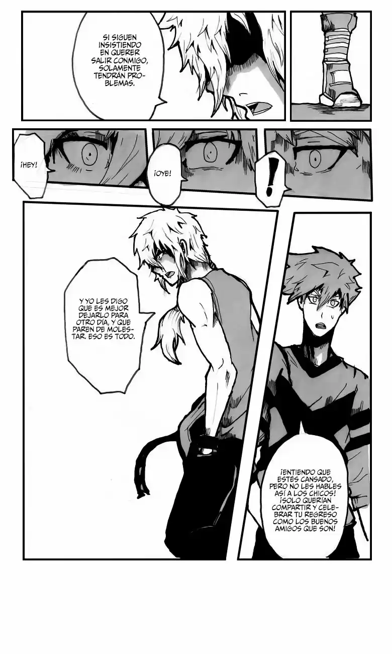 Kage No Kami - Capítulo 1 - Página 27 - LectorTMOo